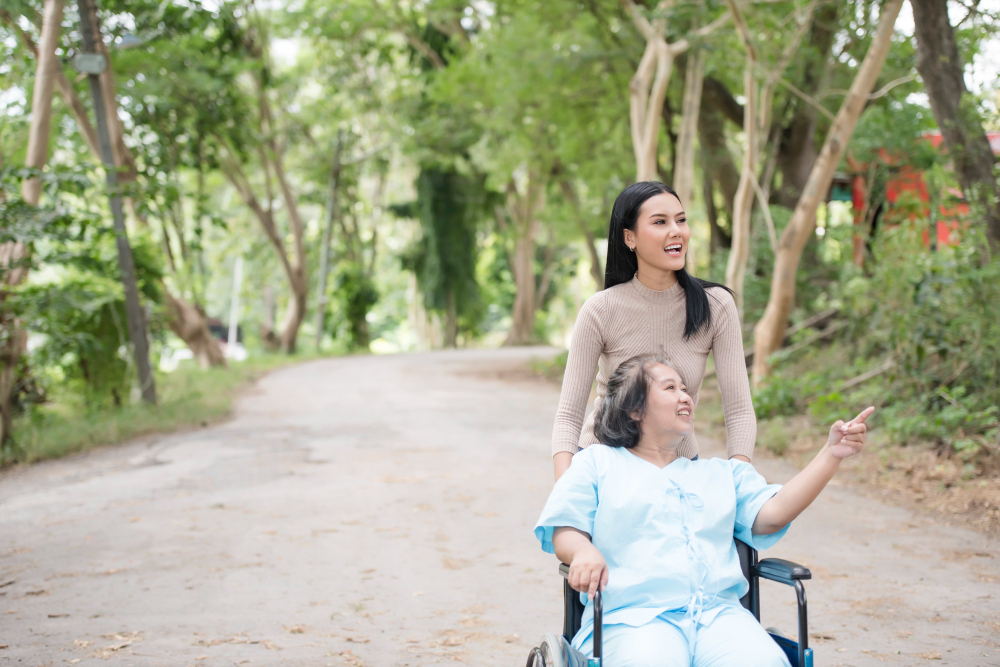 The Benefits of Getting Outside for Seniors