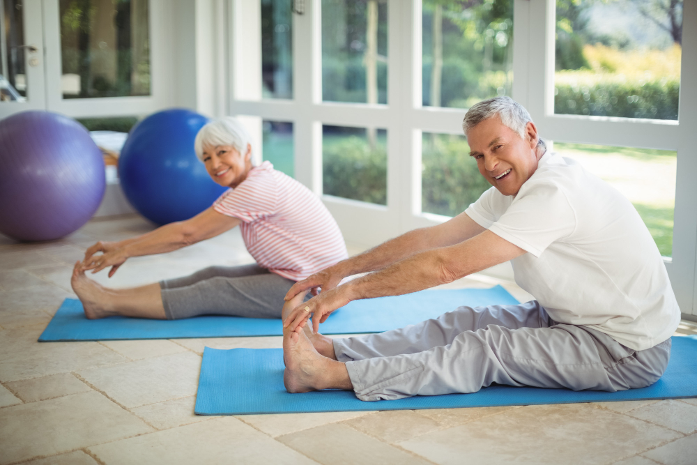 Easy and Natural Exercises for the Elderly